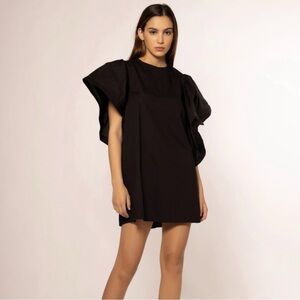 Gracia Butterfly‎ Sleeve Tunic Dress Size M